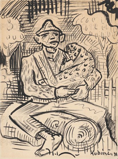 Study for A Pleasant Duty, okolo 1941.