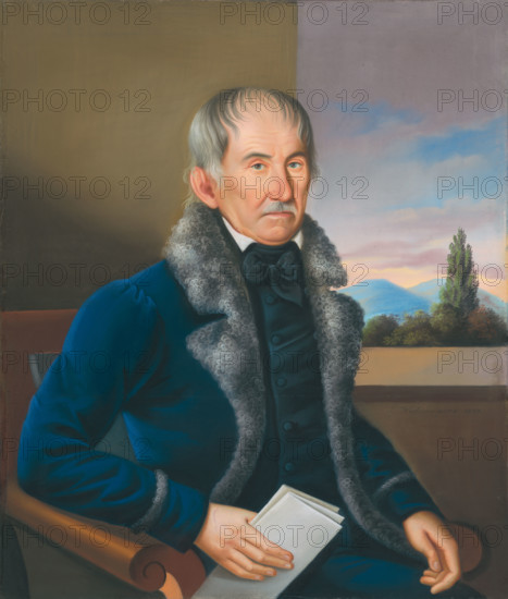Portrait of a man, 1833.