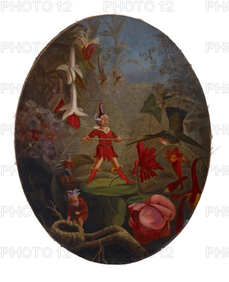 Fairy Marauders, about 1870. Creator: James Farrington Gookins.