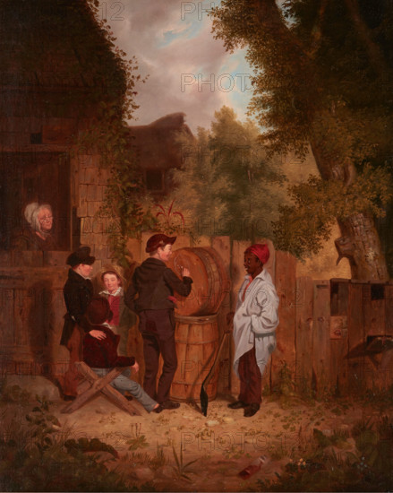 The Young Artist, 1840. Creator: Thomas Mickell Burnham.