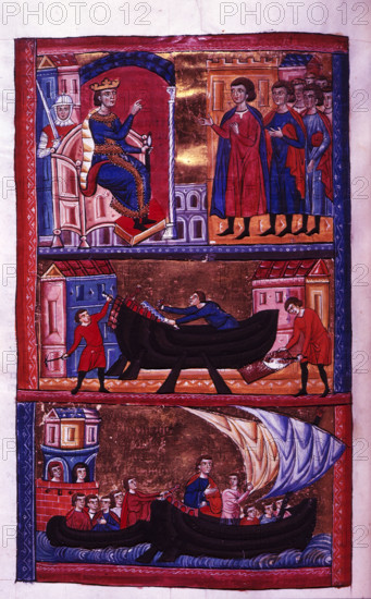 Jason, the Argo and Argonauts, c1285. Creator: Unknown.