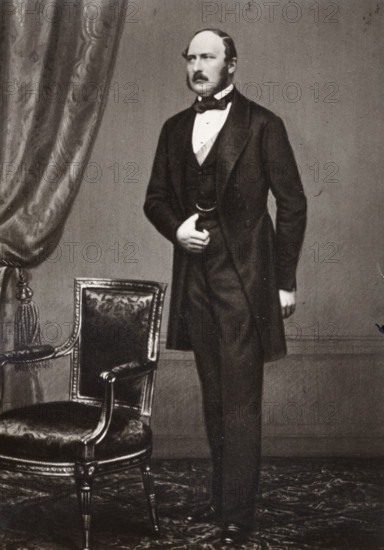 HRH The Prince Consort, 1851. Creator: Unknown.