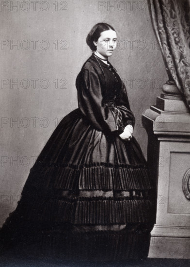 HRH The Princess Royal, 1851. Creator: Unknown.