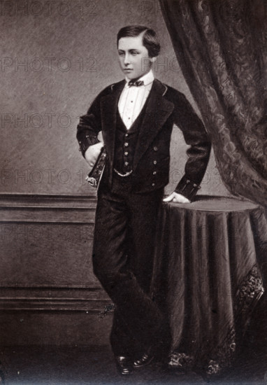HRH Prince Alfred, 1851. Creator: Unknown.