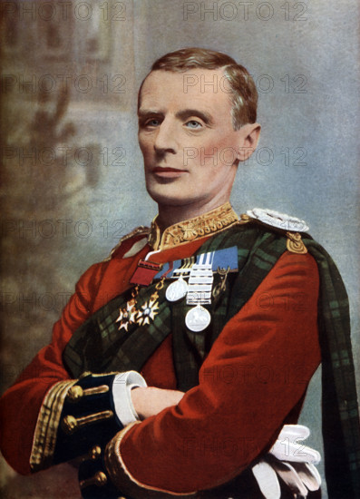 The late Major-General AG Wauchope, CB, CMG, 1900. Creator: JA Horsburgh.