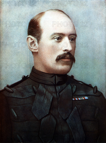 Portrait of Colonel RG Kekewich, Loyal North Lancashire Regiment, 1900. Creator: W Downey.