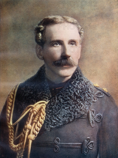 Portrait of Lieutenant-Colonel WD Otter, 1900. Creator: AA Gray.