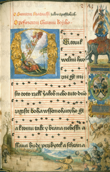Jacobs Ladder, 1570. Creator: Unknown.