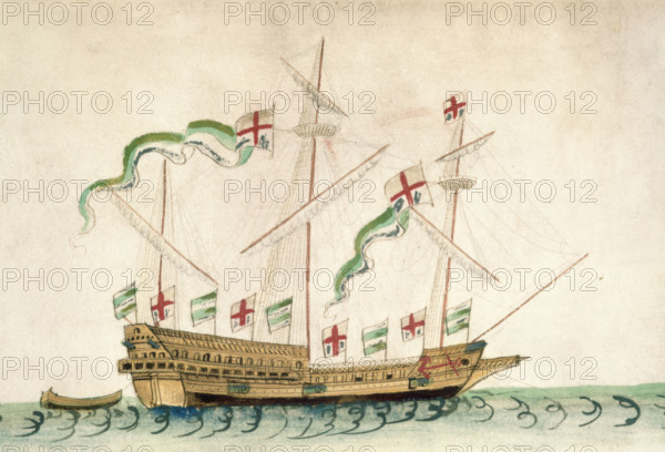 The Graye Hounde, 1546. Creator: Unknown.