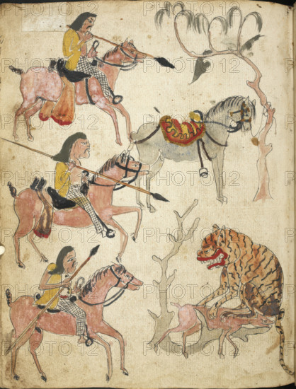 Pemburuan 1770-1795. Creator: Unknown.
