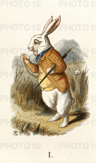 The White Rabbit, 1890. Creator: John Tenniel.