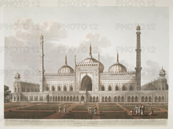Mosque at Lucknow, 1809. Creator: Henry Salt.