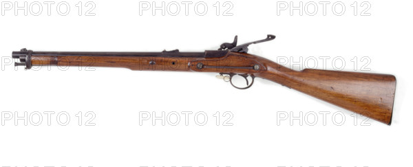 Cavalry carbine, 1865. Creator: Unknown.