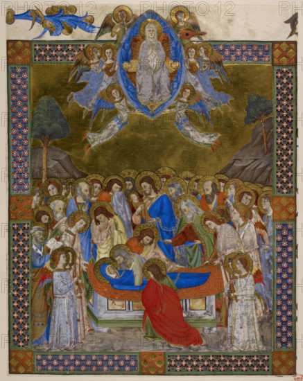 Dormition of the Virgin, c1400-1425. Creator: Unknown.