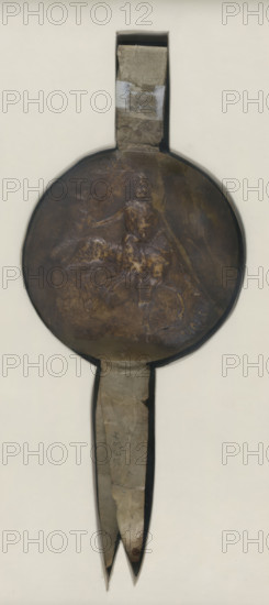 Great Seal of King John, 1215. Creator: Unknown.