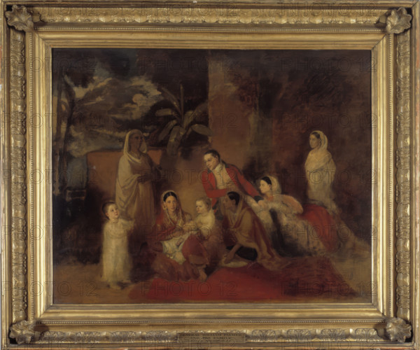 The Palmer Family, 1785.  Creator: Johan Zoffany.