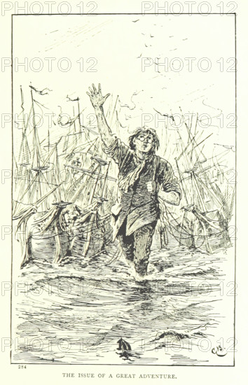 The Issue of a Great Adventure, 1894. Creator: Unknown.