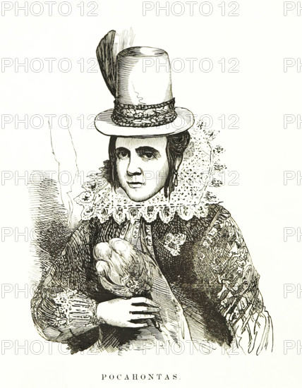 Pocahontas, (1869), Creator: Unknown.
