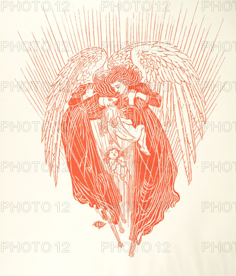 Angels, 1889. Creator: Reginald Francis Hallward.