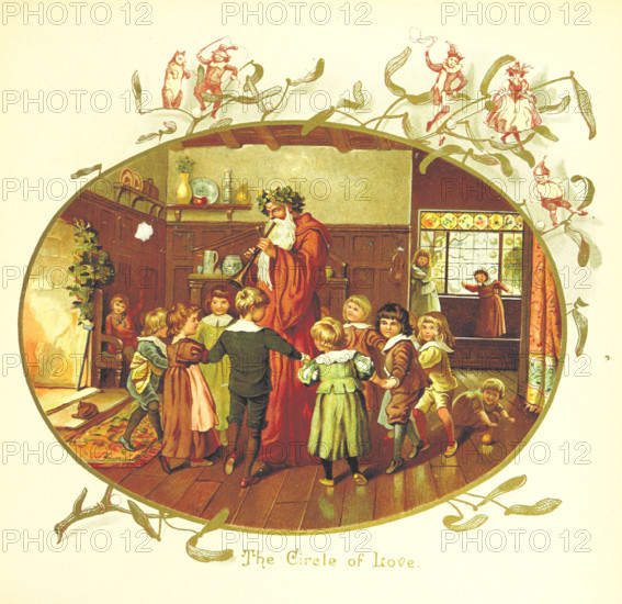 The Circle of Love, 1894. Creator: Eliza F. Manning.
