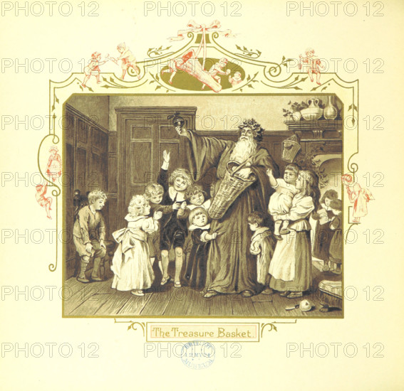 The Treasure Basket, 1894. Creator: Eliza F. Manning.