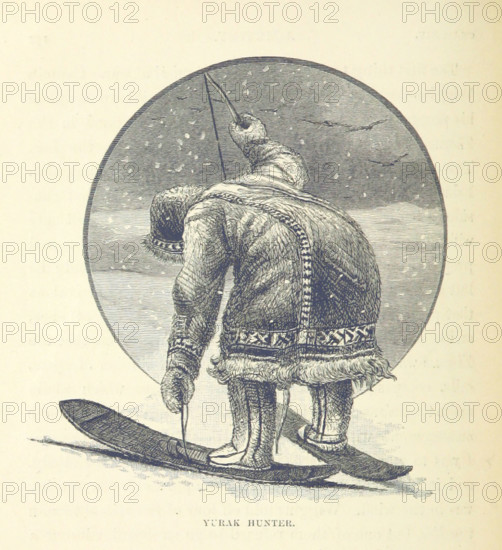 Yurak hunter, 1880. Creator: Unknown.