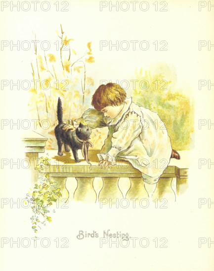 Bird's Nesting, 1892. Creator: Unknown.