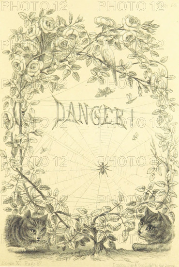 Danger, 1860. Creator: Day & Son.