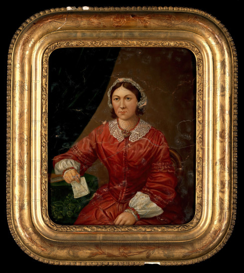 Florence Nightingale (?). Creator: Unknown.