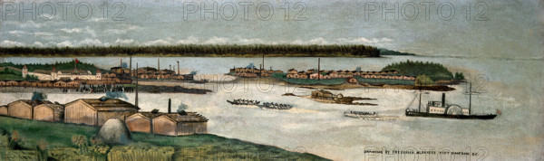 Fort Simpson, British Columbia, 1902. Creator: Frederick Alexcee.