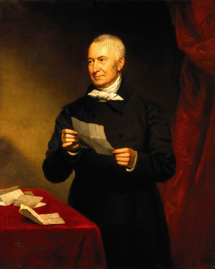 William Newnham (1790-1865), medical practitioner at Farnham, Surrey..., 1856. Creator: James Andrews.