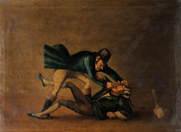 Extraction of a tooth. Creator: John Collier.