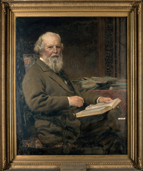 Richard Parnell, doctor of medicine and natural historian. Creators: Norman Macbeth, Richard Parnell.