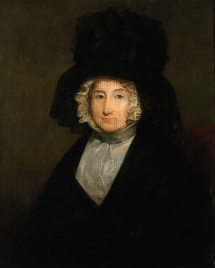 Dorothea Baillie, sister of William and John Hunter. Creator: Robert Edge Pine.