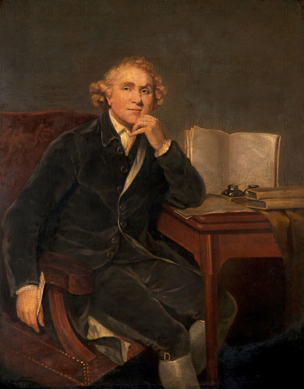 John Hunter (1728-1793), surgeon and anatomist. Creator: Reynolds, Joshua, Sir, 1723-1792 (After).