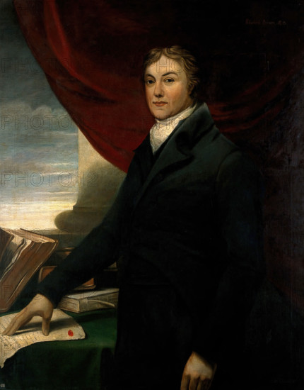 Edward Jenner. Creator: Unknown.
