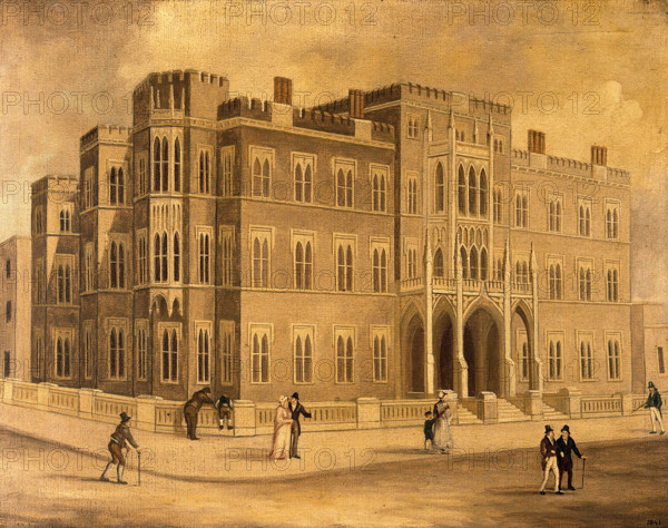 Westminster Hospital, London. Creator: Unknown.