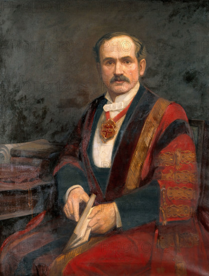 Sir John Tweedy, 1906. Creator: Alfred E. Wragge.