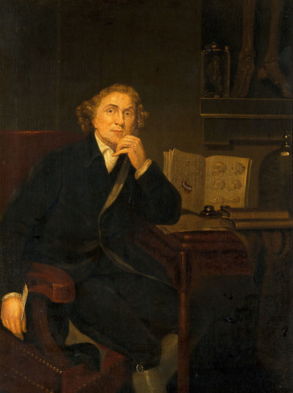 John Hunter (1728-1793), surgeon and anatomist. Creator: Reynolds, Joshua, Sir, 1723-1792 (After).