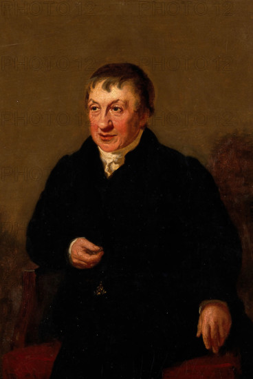Edward Jenner (?). Creator: Henry Wyatt.