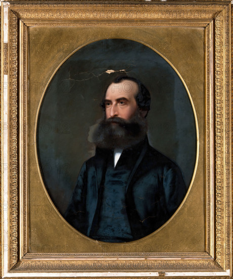 Thomas Hodgkin (1798-1866), physician and social reformer. Creator: John Burton & Sons.