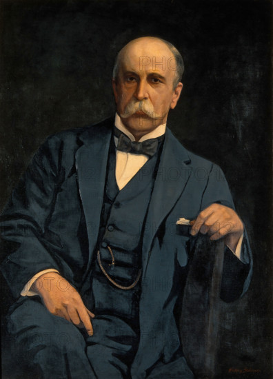 Sir William Osler, c1900s. Creator: Harry Herman Salomon.