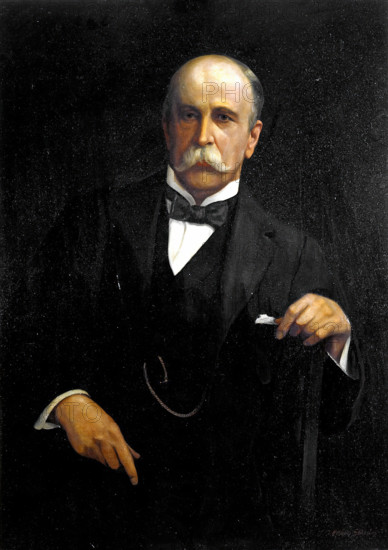 Sir William Osler, c1900s. Creator: Harry Herman Salomon.