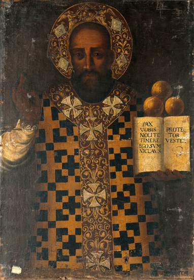 Saint Nicholas, c14th century. Creator: Unknown.
