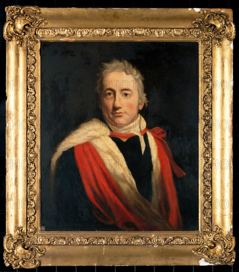 Sir Humphry Davy, c1840. Creator: Unknown.