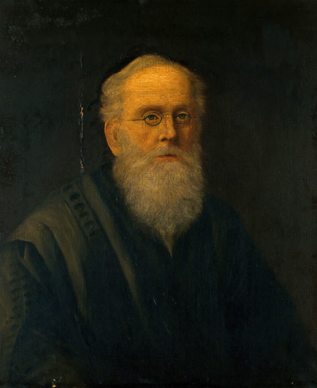 Alfred Russel Wallace, c1880s. Creator: Unknown.