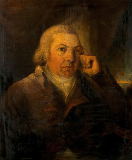 Edward Jenner, c1770. Creator: Unknown.