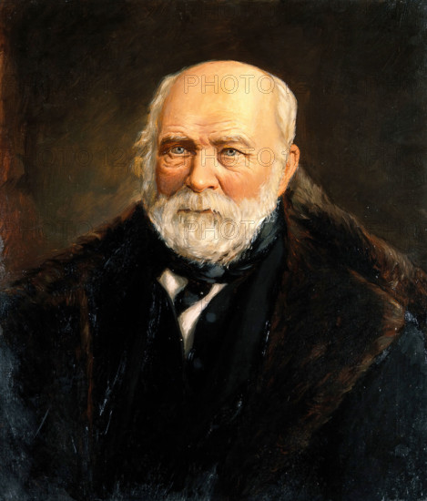 Nicolai Ivanovich Pirogov, c1870s. Creator: Unknown.