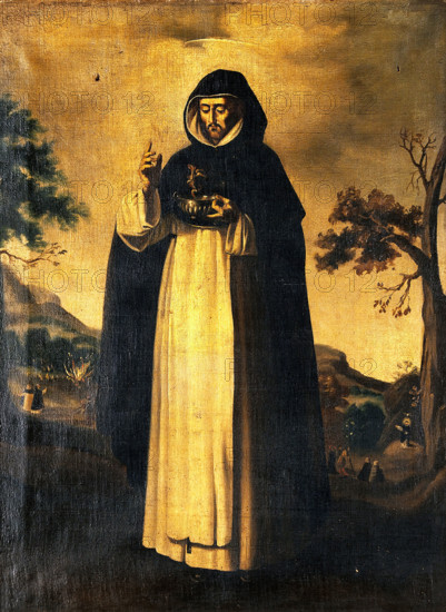 Saint Luis Beltrán, c1620s. Creator: Unknown.
