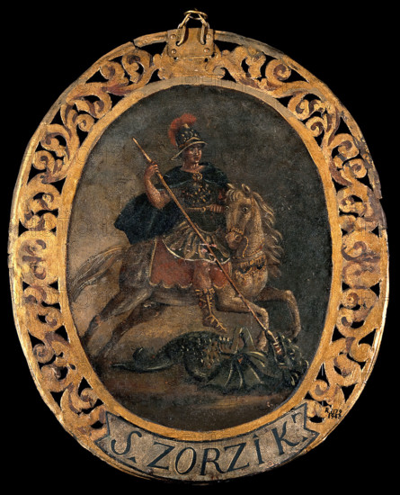 Saint George, unknown date. Creator: Unknown.